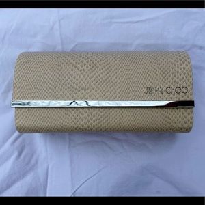 Jimmy Choo Snakeskin Sunglasses Case